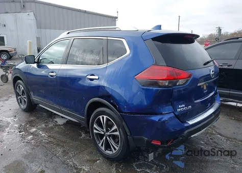 2019 Nissan Rogue Sv z USA, uszkodzony, nr VIN JN8AT2MVXKW399064